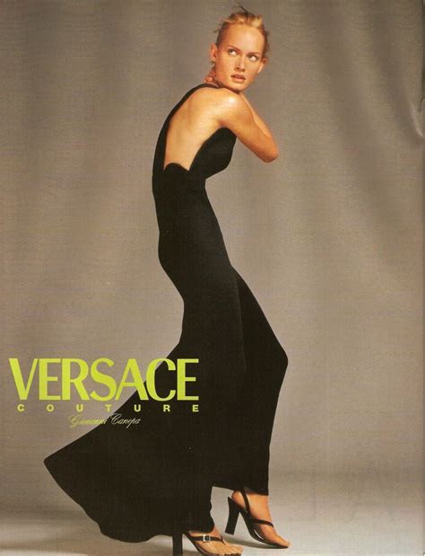 versace 1696|Versace spring 1996 cover.